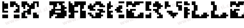 NX Baskerville Regular字体转换
